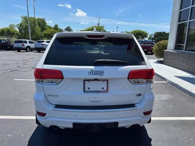2014 Jeep Grand Cherokee - 1C4RJFCT9EC105381 - Image #3