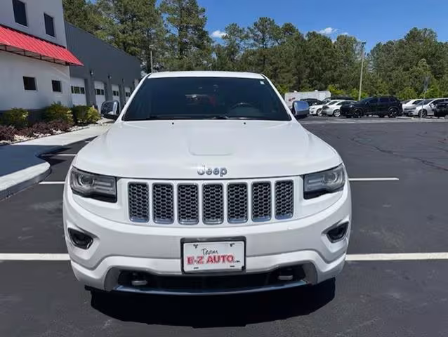 2014 Jeep Grand Cherokee - 1C4RJFCT9EC105381 - Image #1